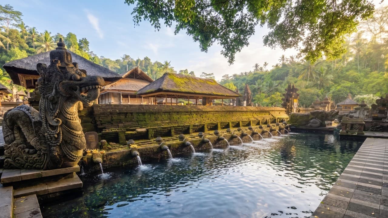 Keunikan Gianyar — Tirta Empul & Kebudayaan