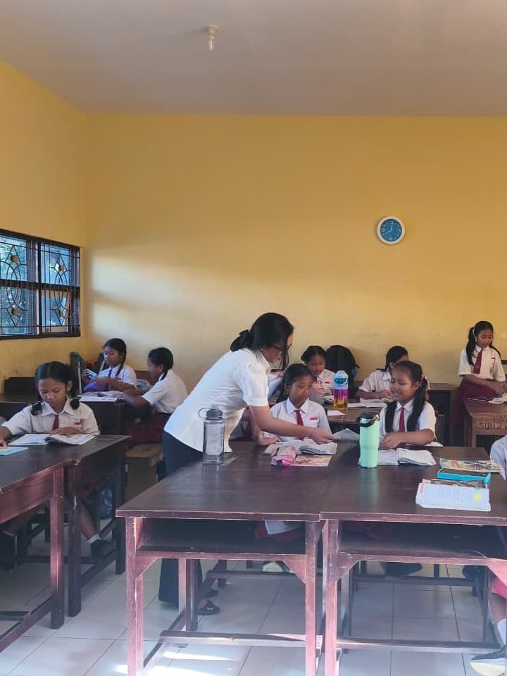 Kegiatan Mengajar